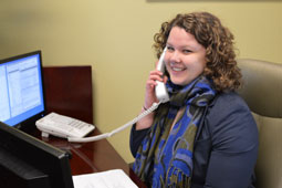 virtual receptionist